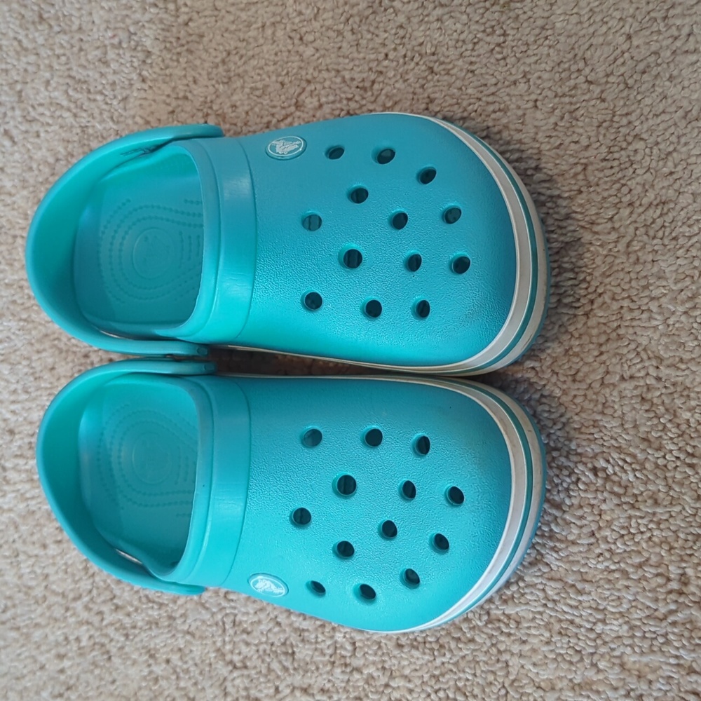 Crocs Kids turquoise